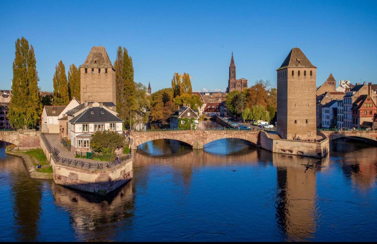Apartament Havre De Paix 2-3 Pieces Strasburg Zewnętrze zdjęcie